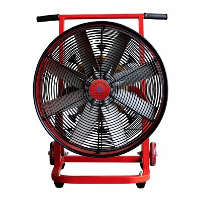 Vanndrevet ventilator